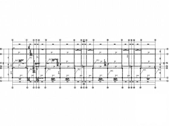 6层条形基础砌体结构住宅楼结构CAD施工图纸 - 2