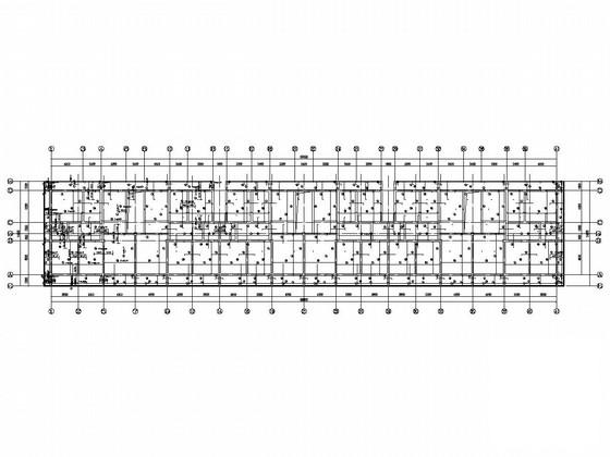 6层条形基础砌体结构住宅楼结构CAD施工图纸 - 4