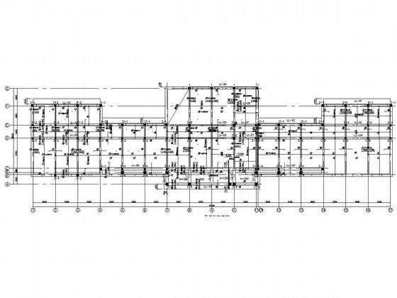 5层砌体结构办公楼结构CAD施工图纸（独立基础） - 2