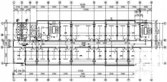 二类10层高层办公楼电气CAD施工图纸 - 1