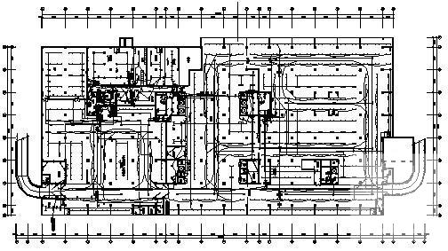5层科研楼强电系统电气CAD施工图纸 - 1