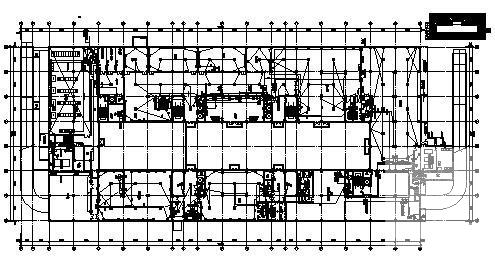 5层科研楼强电系统电气CAD施工图纸 - 3