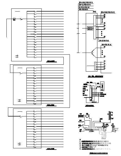 3层别墅装饰电气CAD图纸 - 4