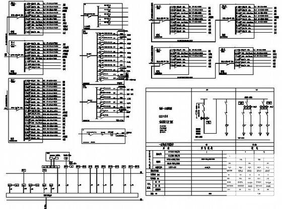 4层高中食堂宿舍多功能厅工程电气CAD图纸(计算机网络系统) - 2