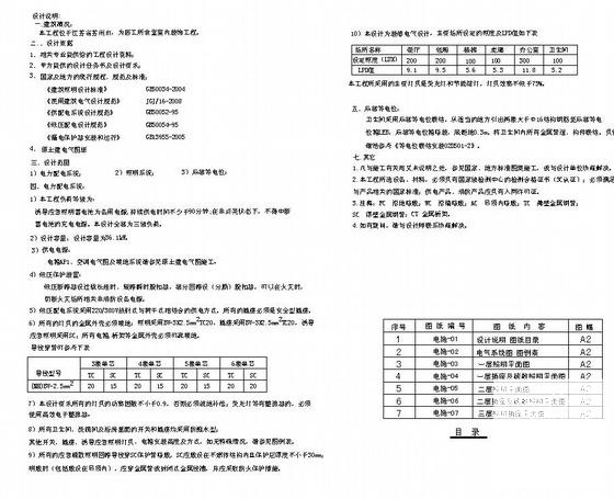 生物医学研究所3层餐厅装饰电气CAD图纸 - 4