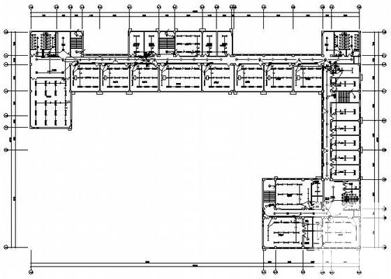 安置区4层教学楼电气施工图纸（二级负荷） - 1