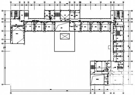 安置区4层教学楼电气施工图纸（二级负荷） - 2