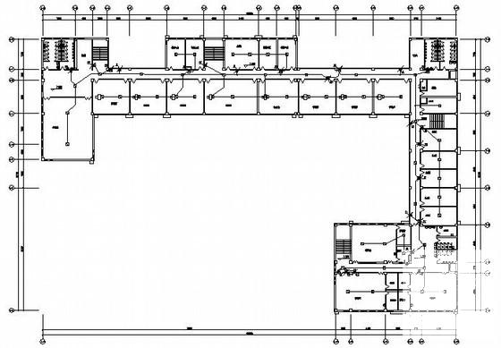 安置区4层教学楼电气施工图纸（二级负荷） - 3