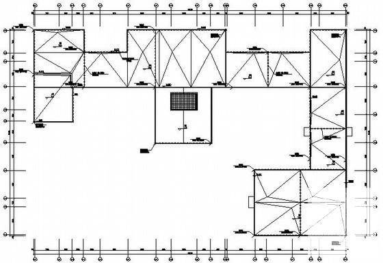 安置区4层教学楼电气施工图纸（二级负荷） - 4