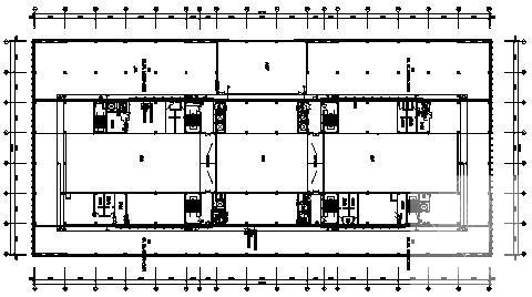 5层科研楼弱电系统电气CAD施工图纸 - 2