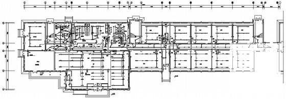 2600.713层小学建筑电气CAD施工图纸(教学楼、办公楼、综合楼)(火灾报警系统) - 1