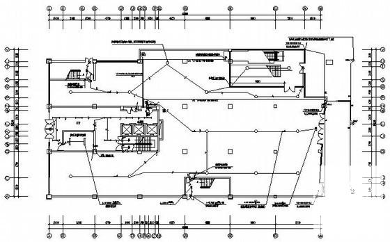 15层电梯公寓电气CAD施工图纸 - 2