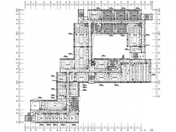 5层高校特教中心教学楼电气施工CAD图纸 - 1