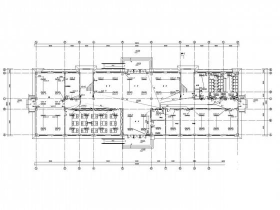 5层大学教学楼电气CAD施工图纸 - 3