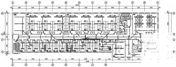 7层实验楼电气设计CAD施工图纸 - 3