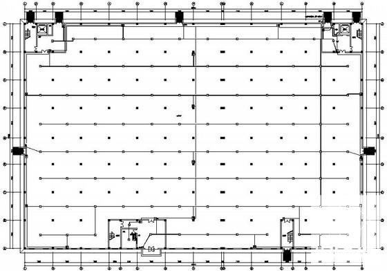 2层制药车间厂房电气设计CAD施工图纸 - 2