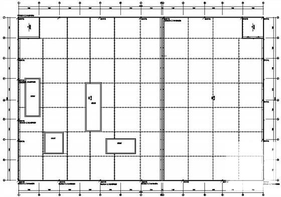 2层制药车间厂房电气设计CAD施工图纸 - 3