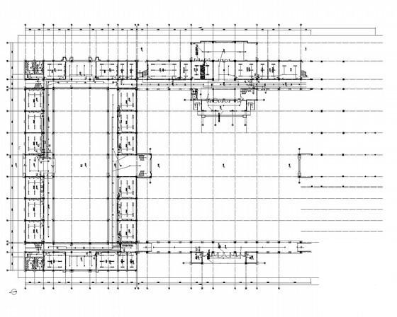 5层小学教学楼及食堂电气施工图纸（二级负荷） - 2