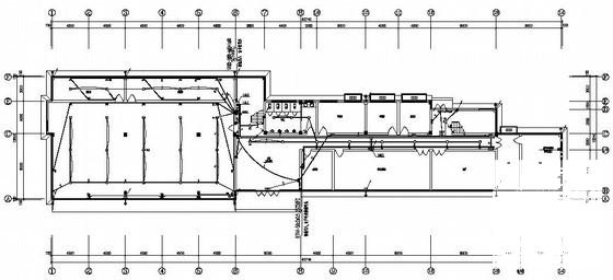 3层消防队综合楼电气设计CAD施工图纸 - 1
