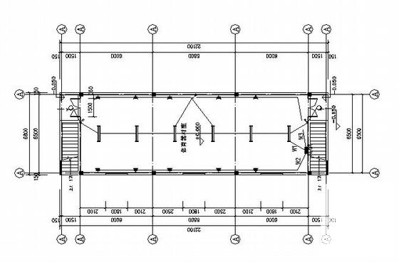 5层小学校宿舍楼和设备房电气CAD图纸 - 1