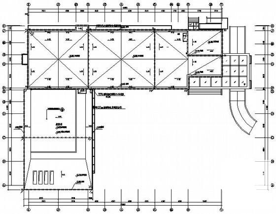 5层综合办公楼强电系统电气CAD施工图纸 - 3