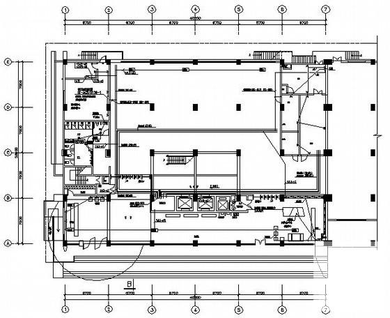 7层安全展览馆改造工程电气CAD图纸 - 2