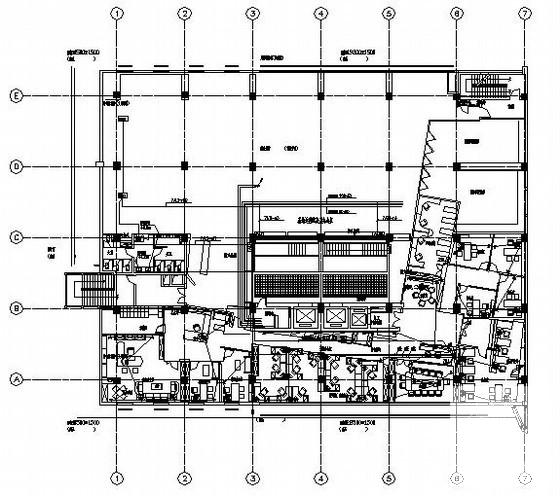 7层安全展览馆改造工程电气CAD图纸 - 3
