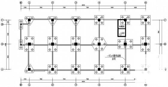 11层办公楼电气CAD施工图纸(火灾自动报警) - 3