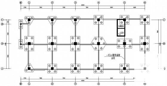 11层办公楼电气CAD施工图纸(火灾自动报警) - 3