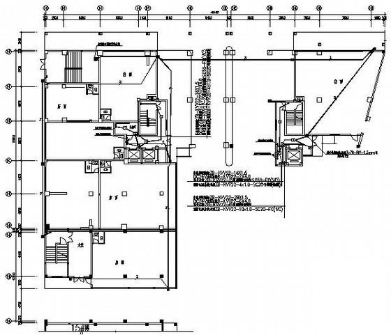 18层小区住宅楼电气CAD图纸 - 2