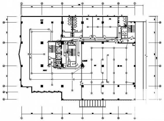 12层高层宾馆消防电气设计CAD施工图纸(火灾自动报警) - 2