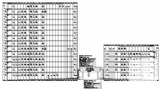 12层高层宾馆消防电气设计CAD施工图纸(火灾自动报警) - 4