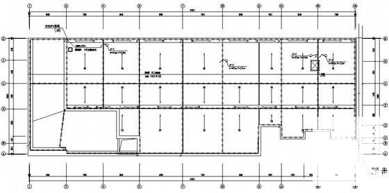 高层商住楼1、2号楼电气CAD图纸 - 4