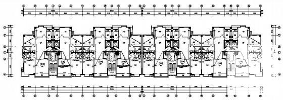 18层层商住综合楼电气CAD图纸 - 2