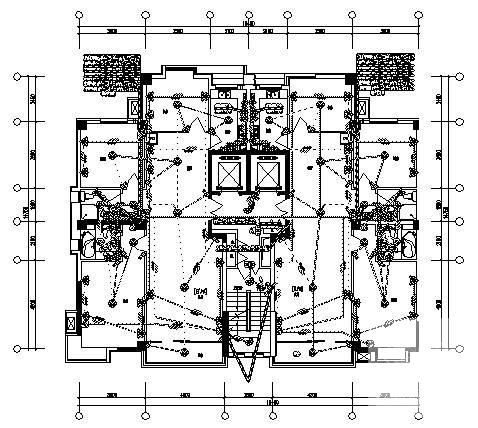 18层层商住综合楼电气CAD图纸 - 3