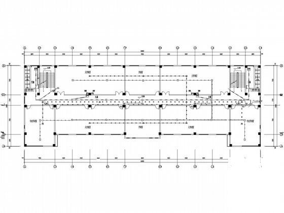4层学校综合教学楼电气施工CAD图纸 - 3