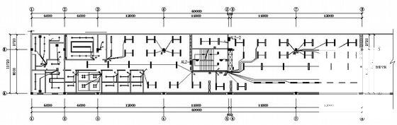 公司两层办公楼电气CAD图纸 - 1