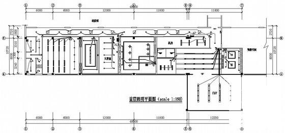 公司两层办公楼电气CAD图纸 - 2