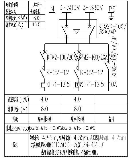 26层高层住宅楼电气CAD施工图纸 - 4