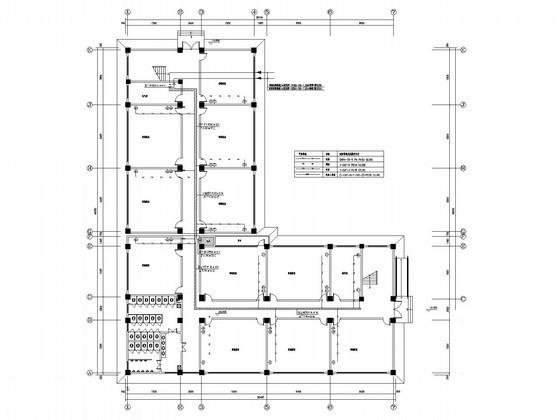 学校教学楼电气CAD施工图纸（三级负荷） - 3