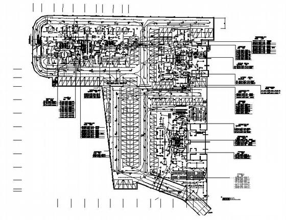高层住宅楼小区电气设计CAD施工图纸 - 4