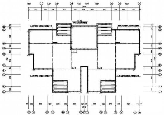 16层商住楼电气CAD图纸 - 3