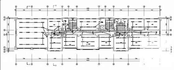 厂区5层办公楼电气CAD施工图纸 - 1