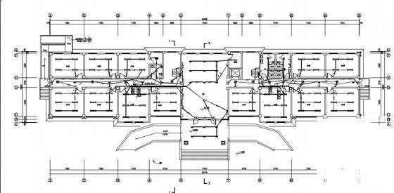 厂区5层办公楼电气CAD施工图纸 - 4