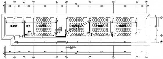 3层小学教学楼电气CAD施工图纸（三级负荷） - 2