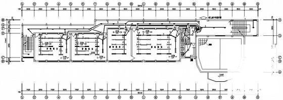 3层小学新建教学楼电气CAD施工图纸（三级负荷） - 1