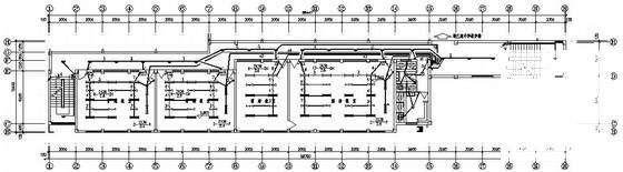 3层小学新建教学楼电气CAD施工图纸（三级负荷） - 2