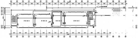 3层小学新建教学楼电气CAD施工图纸（三级负荷） - 3