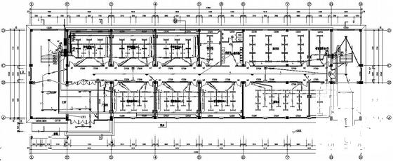 4层小学教学楼电气CAD施工图纸（三级负荷） - 1