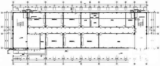 4层小学教学楼电气CAD施工图纸（三级负荷） - 4